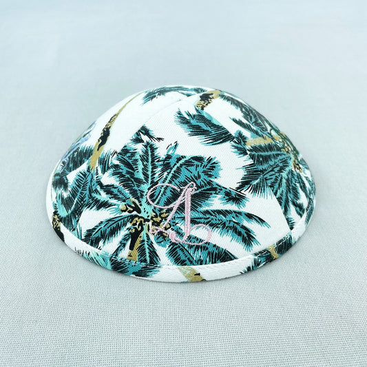 Tropical Cotton Personalised Kippot